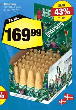 Calle Underberg tilbud