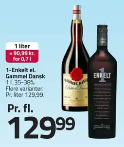 Fleggaard 1-Enkelt el. tilbud