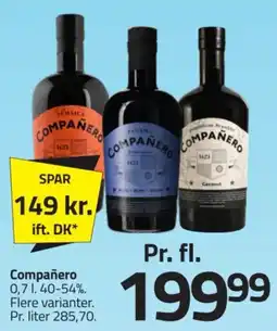 Fleggaard Compañero tilbud