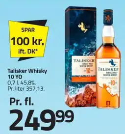 Fleggaard Talisker Whisky tilbud