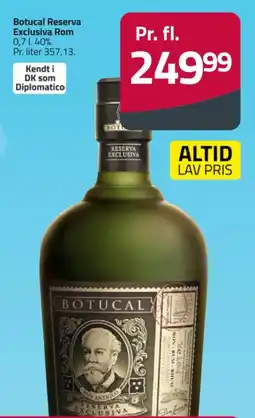 Fleggaard Botucal Reserva Exclusiva Rom tilbud