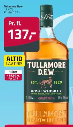 Fleggaard Tullamore Dew tilbud