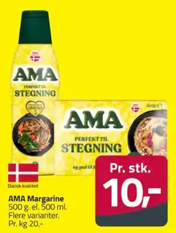 Fleggaard Ama margarine tilbud
