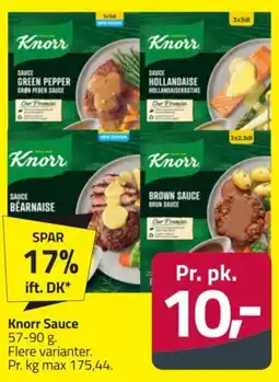 Fleggaard Knorr Sauce tilbud