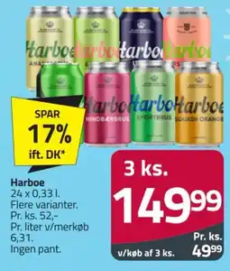 Fleggaard Harboe tilbud