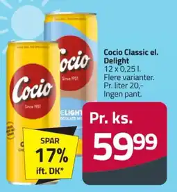 Fleggaard Cocio Classic el. Delight tilbud