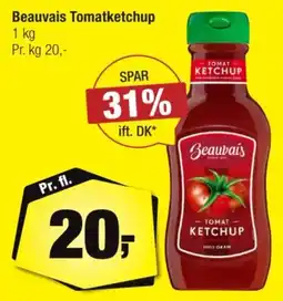 Calle Beauvais Tomatketchup tilbud