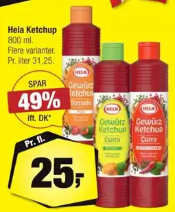 Calle Hela ketchup tilbud
