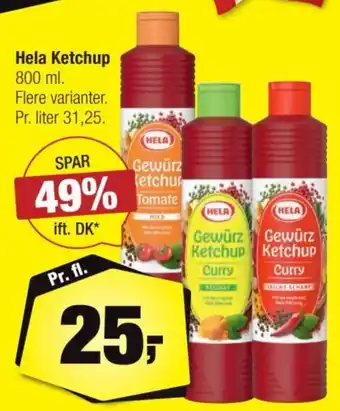 Calle Hela ketchup tilbud
