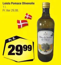 Calle Loiola Pomace Olivenolie tilbud