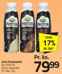 Fleggaard Arla Proteindrik tilbud