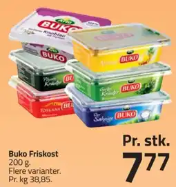 Fleggaard Buko Friskost tilbud