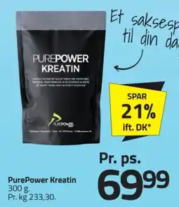 Fleggaard PurePower Kreatin tilbud