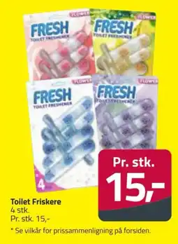 Fleggaard Fresh Toilet Freshener tilbud