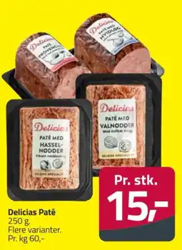 Fleggaard Delicias Paté tilbud