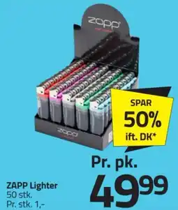 Fleggaard Zapp Lighter tilbud