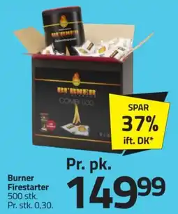 Fleggaard Burner Firestarter tilbud