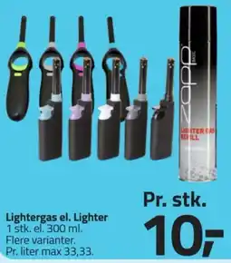 Fleggaard Zapp lighter tilbud