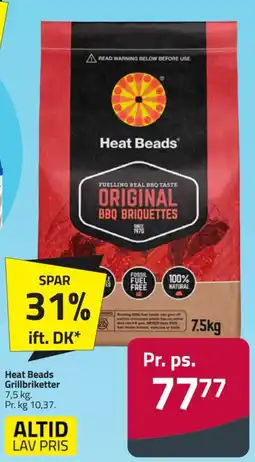 Fleggaard Heat Beads original bbq briquettes tilbud