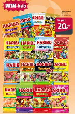 Fleggaard Haribo tilbud