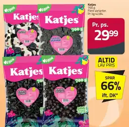 Fleggaard Katjes tilbud