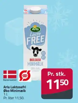 Fleggaard Arla Laktosefri Øko Minimælk tilbud