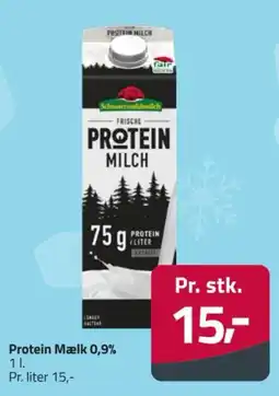 Fleggaard Schwarzwaldmilch Protein Milch tilbud