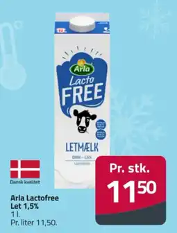 Fleggaard Arla Lactofree Let 1,5% tilbud