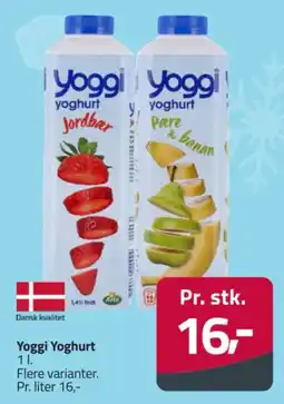 Fleggaard Yoggi Yoghurt tilbud