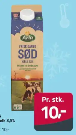 Fleggaard Arla Sød tilbud