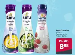 Fleggaard Rama Cremefine tilbud