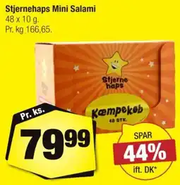 Calle Stjernehaps Mini Salami tilbud