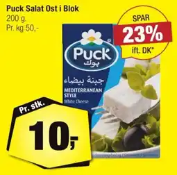Calle Puck Salat Ost i Blok tilbud