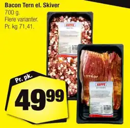 Calle Hoppe Bacon Tern el. Skiver tilbud