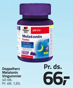 Fleggaard Doppelherz Melatonin Vingummier tilbud