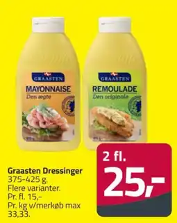 Fleggaard Graasten Dressinger tilbud