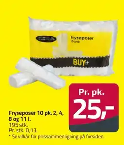 Fleggaard Buyit fryseposer tilbud
