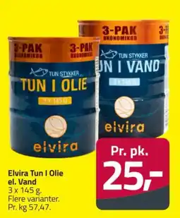 Fleggaard Elvira Tun I Olie tilbud
