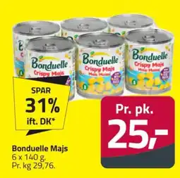 Fleggaard Bonduelle Majs tilbud