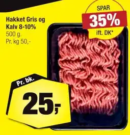 Calle Hakket Gris og Kalv tilbud