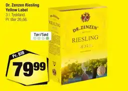 Calle Dr. Zenzen Riesling tilbud