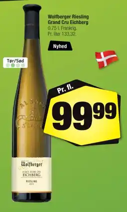 Calle Wolfberger Riesling Grand Cru Eichberg tilbud