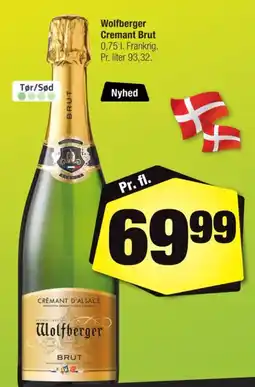 Calle Wolfberger Cremant Brut tilbud