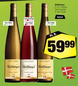 Calle Wolfberger tilbud