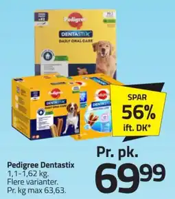 Fleggaard Pedigree Dentastix tilbud