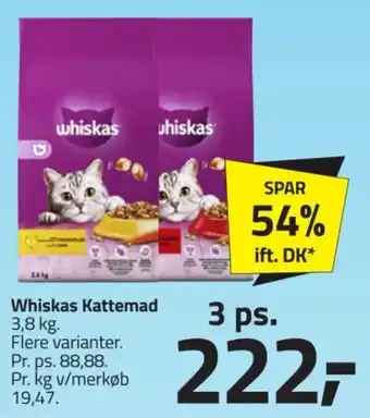 Whiskas Kattemad