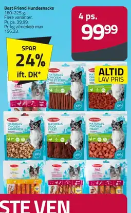 Fleggaard Best Friend Hundesnacks tilbud