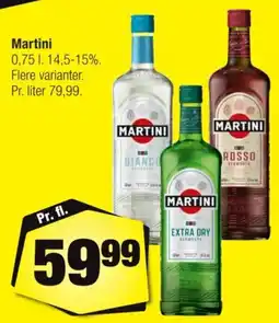 Calle Martini tilbud
