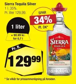Calle Sierra Tequila Silver tilbud