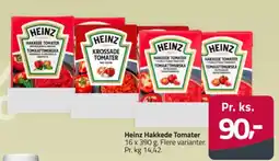 Fleggaard Heinz Hakkede Tomater tilbud